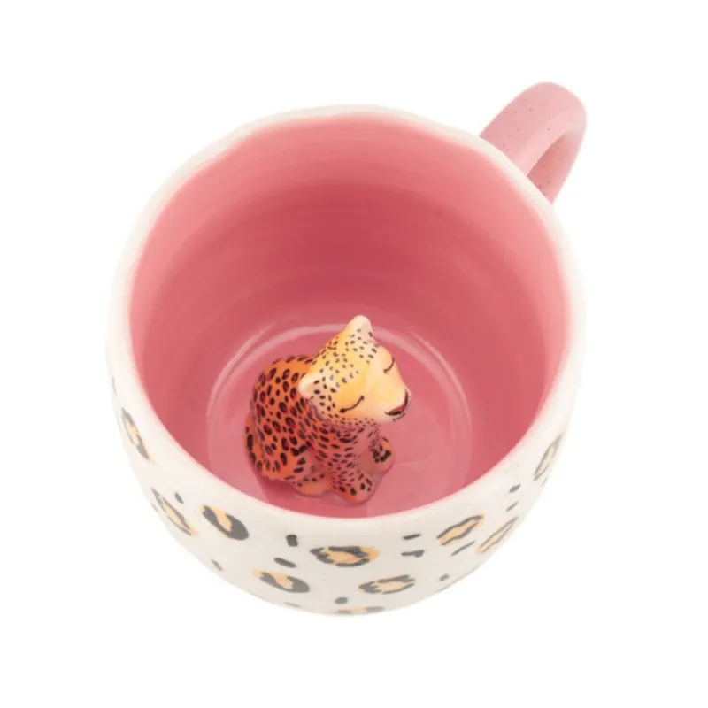 Surprise Leopard Mug - Happyideas.com