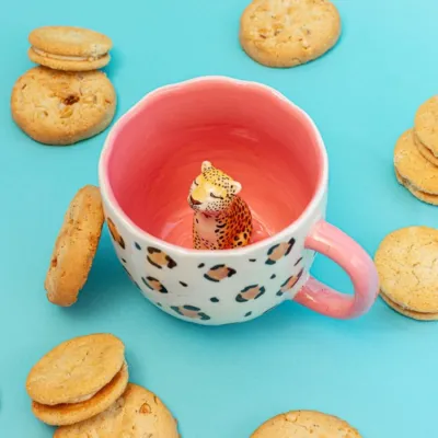Taza Leopardo Sorpresa | Happyideas