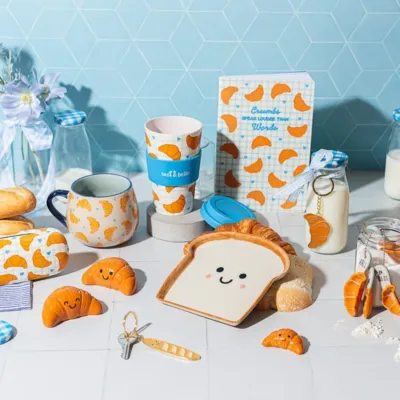 Set Salero y Pimentero Croissant | Happyideas
