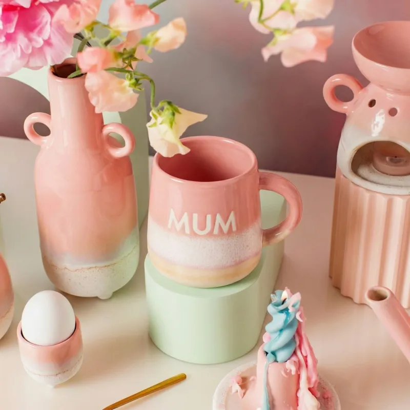 Mojave Mum Mug Bright Pink - Happyideas.com