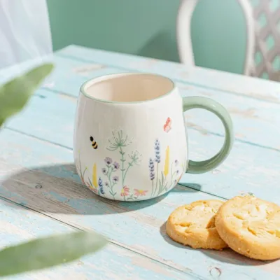 Taza Prado Floral | Happyideas