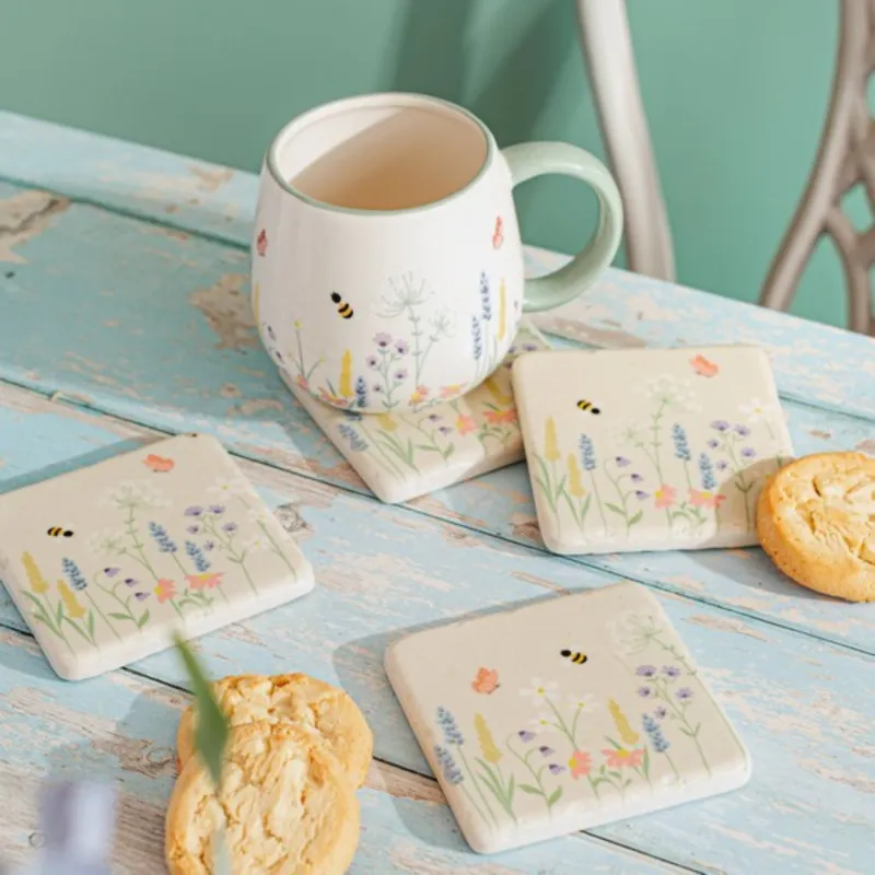 Meadow Floral Mug - Happyideas.com