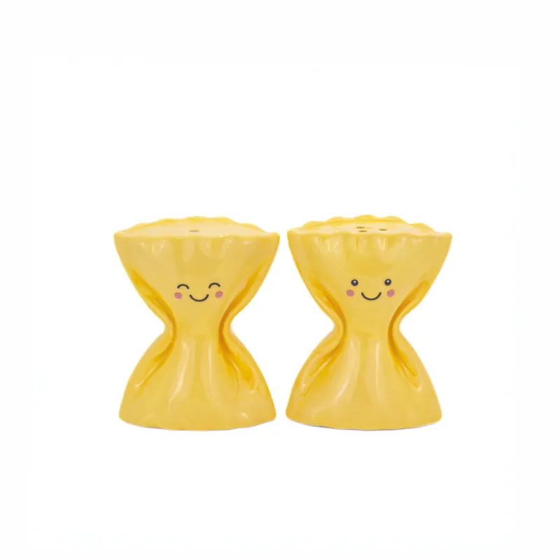 Set Salero y Pimentero Pasta Farfalle | Happyideas
