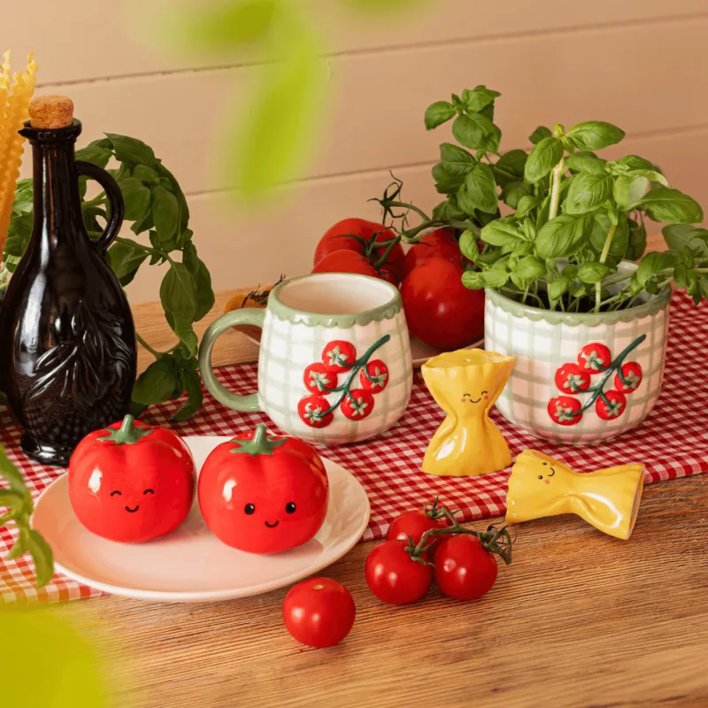 Pasta Farfalle Salt & Pepper Shakers - Happyideas.com
