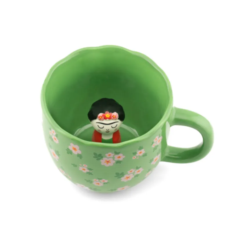 Surprise Frida Mug - Happyideas.com