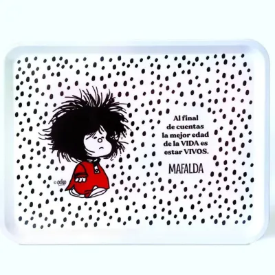 Mafalda Messy Hair Tray - Happyideas.com