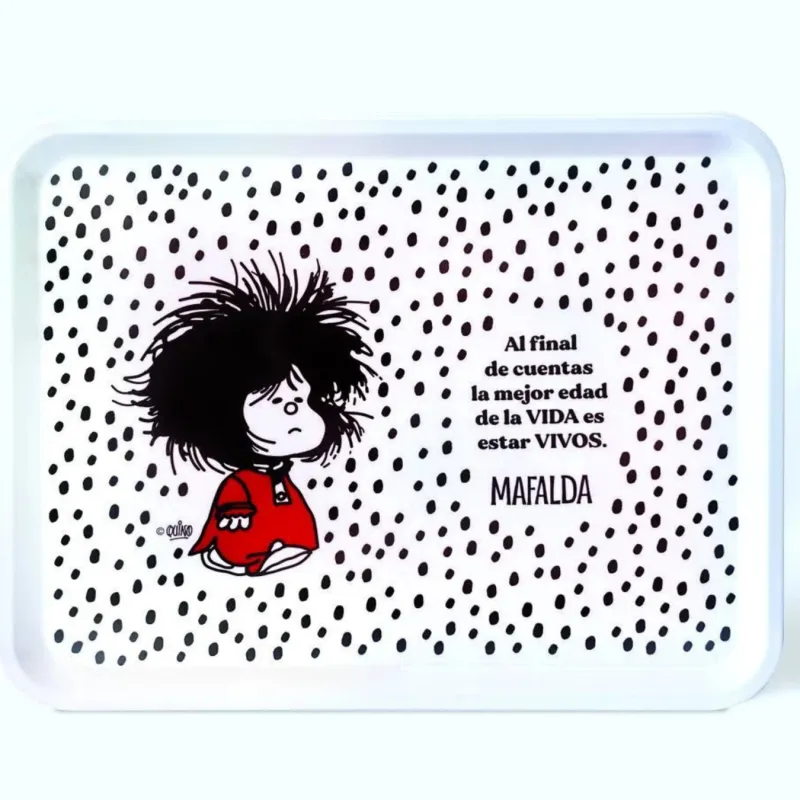 Bandeja Mafalda Despeinada decorativa | Happyideas