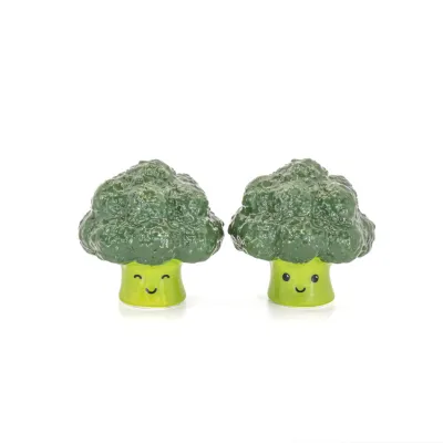 Set Salero y Pimentero Brócoli | Happyideas