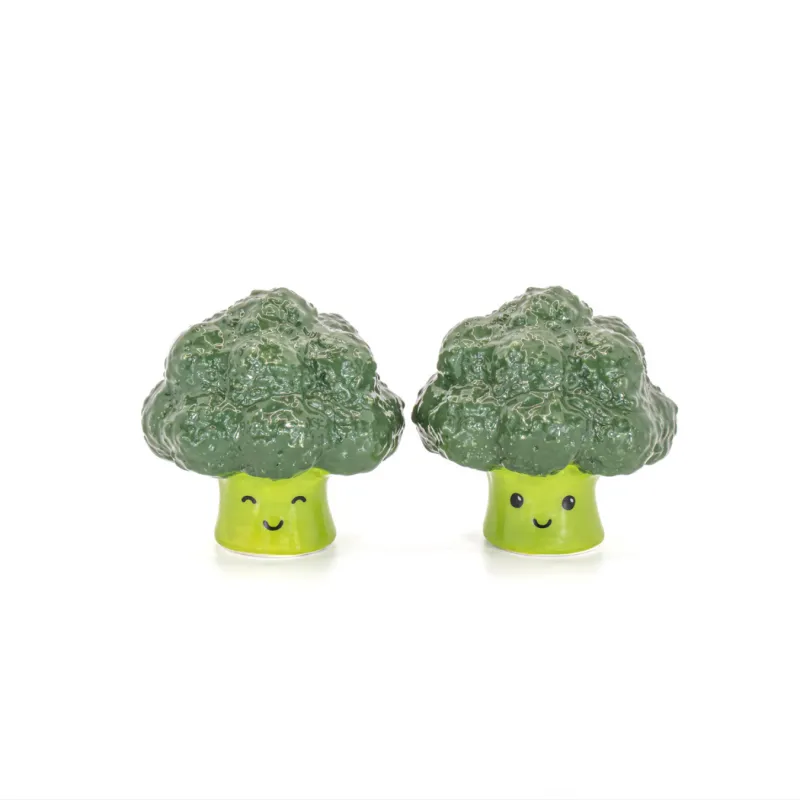 Set Salero y Pimentero Brócoli | Happyideas