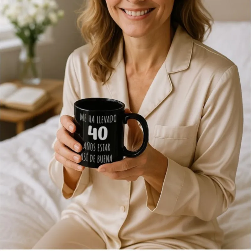 Taza "40 Años Para Estar Así de Buena" | Happyideas