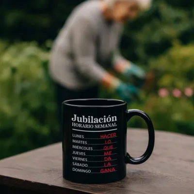 Taza Jubilación, Horario semanal | Happyideas