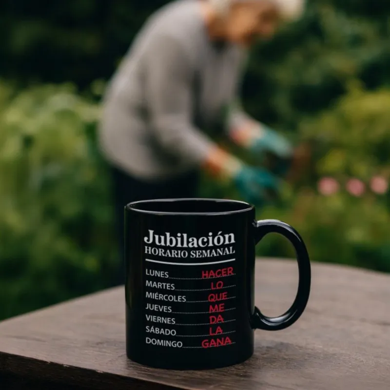 Taza Jubilación, Horario semanal | Happyideas