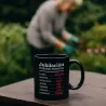 Mug Taza Jubilación, Horario semanal - Happyideas.com