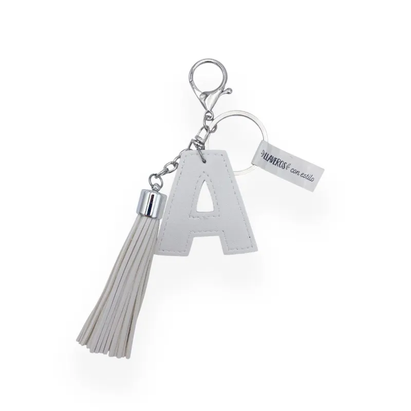 Llavero Charm Inicial | Happyideas