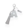 Initial Charm Keychain - Happyideas.com