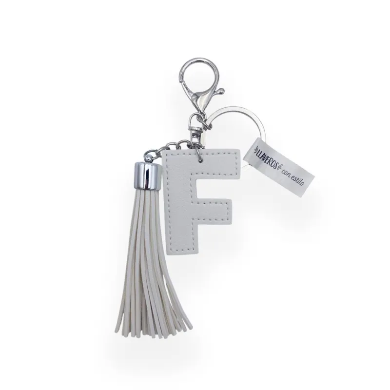 Llavero Charm Inicial | Happyideas