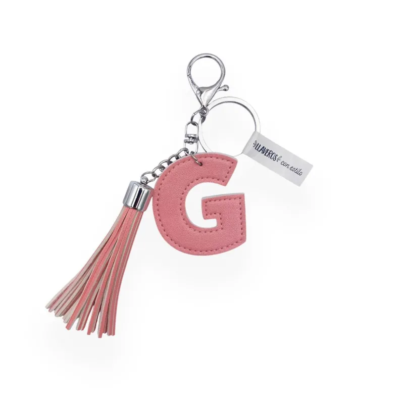 Llavero Charm Inicial | Happyideas