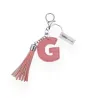 Initial Charm Keychain - Happyideas.com