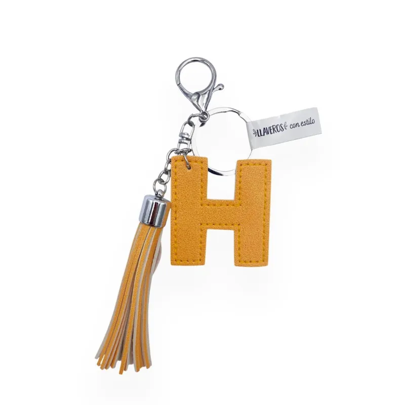Initial Charm Keychain - Happyideas.com