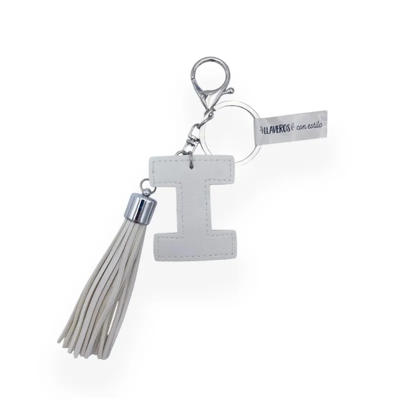 Llavero Charm Inicial | Happyideas