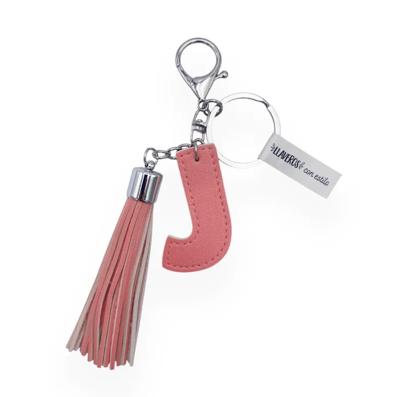 Llavero Charm Inicial | Happyideas