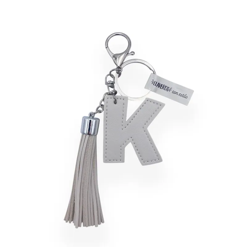 Llavero Charm Inicial | Happyideas