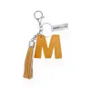 Initial Charm Keychain - Happyideas.com