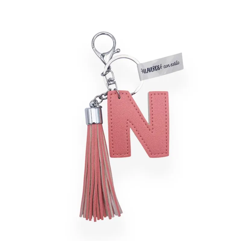 Llavero Charm Inicial | Happyideas