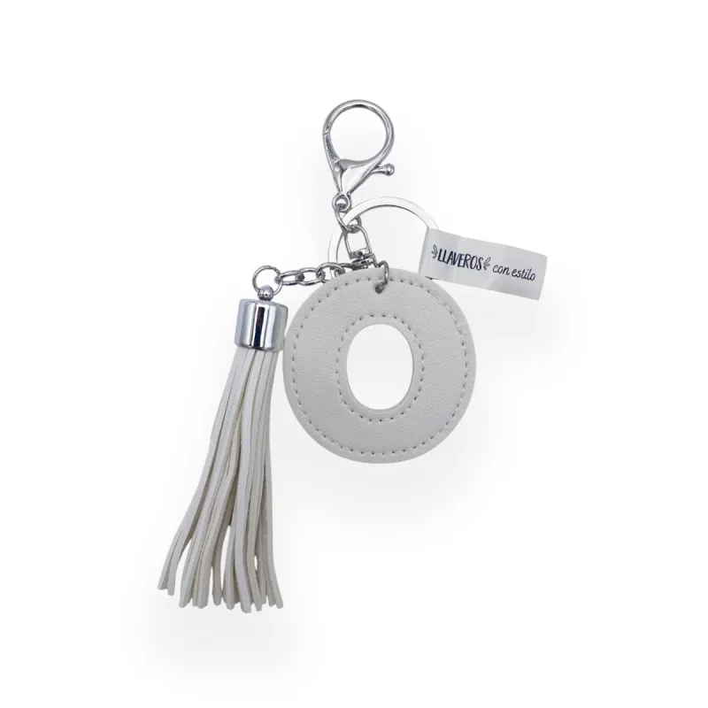 Llavero Charm Inicial | Happyideas