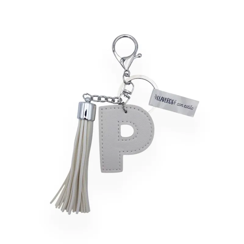 Llavero Charm Inicial | Happyideas
