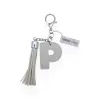 Initial Charm Keychain - Happyideas.com