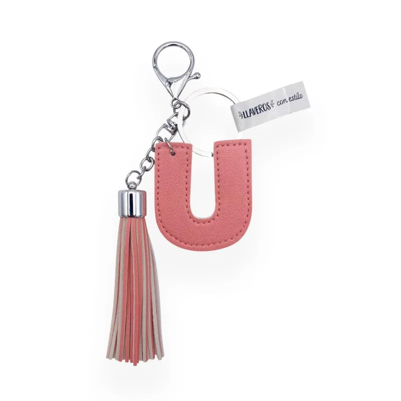 Llavero Charm Inicial | Happyideas