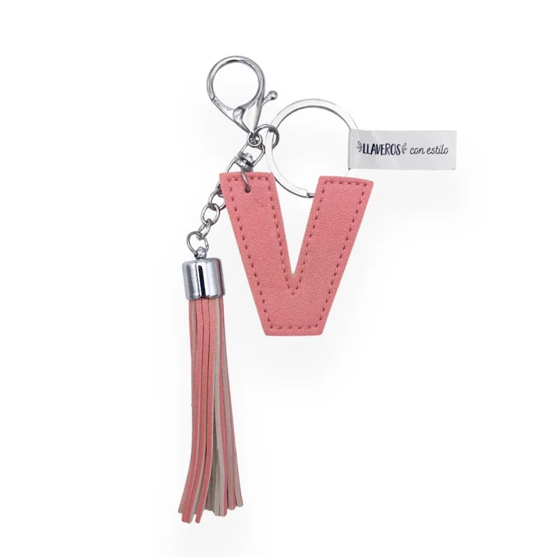 Llavero Charm Inicial | Happyideas