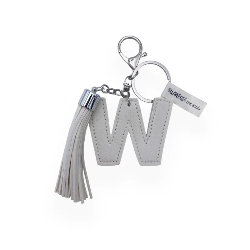 Initial Charm Keychain - Happyideas.com