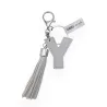 Initial Charm Keychain - Happyideas.com