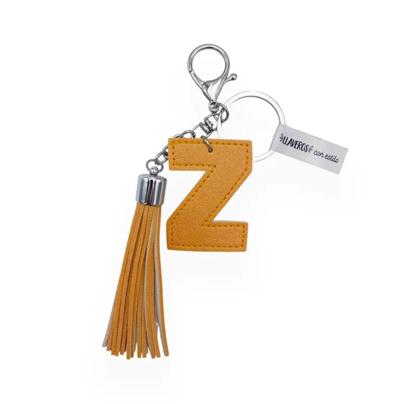 Llavero Charm Inicial | Happyideas