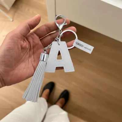 Llavero Charm Inicial | Happyideas