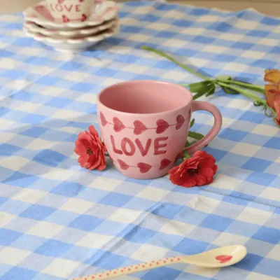 Taza Ovalada Love | Happyideas