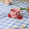 Taza Ovalada Love | Happyideas