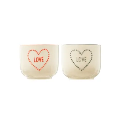 Love planters set of 2 | Happyideas