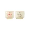 Set 2 macetas Love | Happyideas