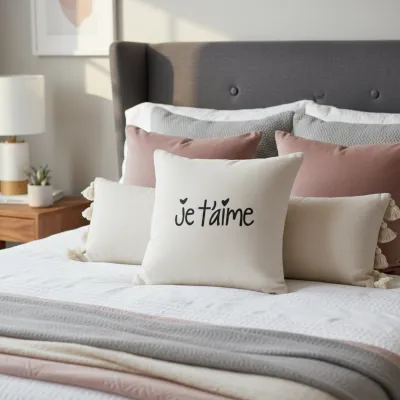 Cojín I Love You: cojín romántico original | Happyideas