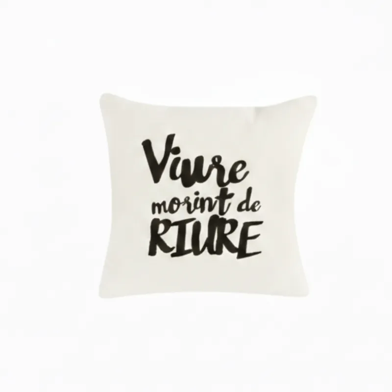The "Riure" Catalan Pillow - Happyideas.com
