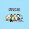 Botella termo Snoopy abrazando a Charlie | Happyideas