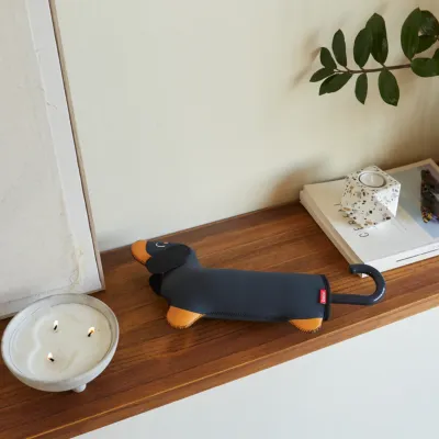 Paraguas Teckel negro | Happyideas