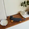 Paraguas Teckel negro | Happyideas