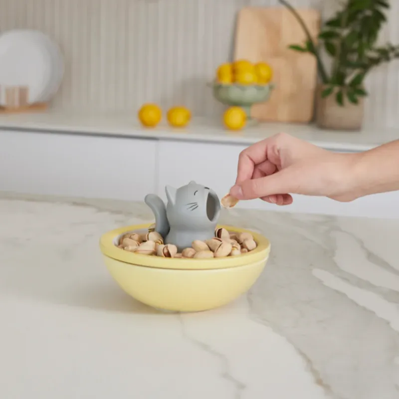 Cuenco para el aperitivo gato | Happyideas