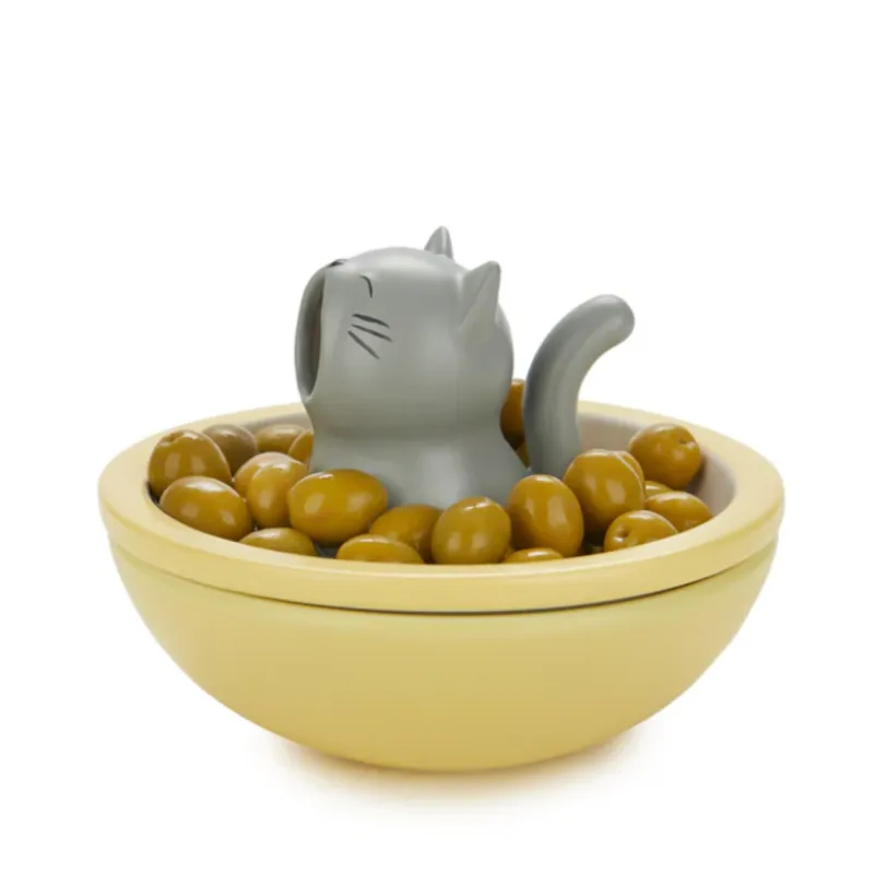 Original cat treat bowl, perfect gift - Happyideas.com