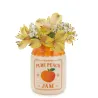 Apricot Peach Jam Pot - Happyideas.com