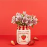 Strawberry Jam Pot - Happyideas.com